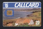 1991 Ireland 20 unit Cottage Definitive (Gemplus) Call Card Used