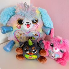Rainbocorn soft toys