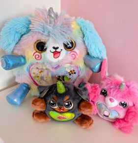 Rainbocorn soft toys