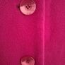 Mila Paoli raspberry wool-blend tailored Coat Image 3