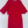 Rosso35 amaranth pink dress Image 6