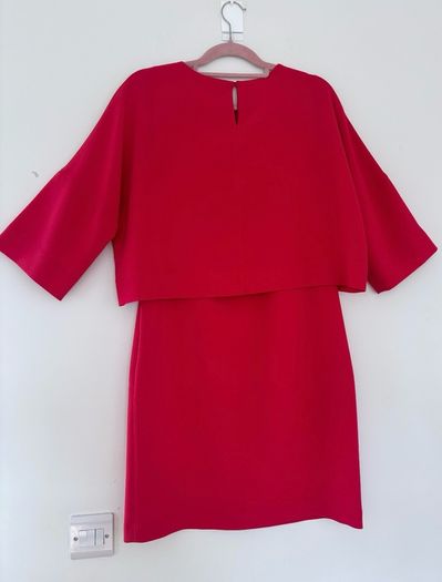 Rosso35 amaranth pink dress