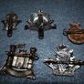 Military Cap Badges. Image 8