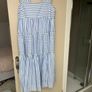 Dress- Anthropologie- beautiful cotton, fully- lined sun- dress Image 2