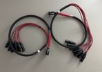 Avid DB25 - XLRM Digisnake 4 Multicore (Two for sale - 225 for two - 115 each) - Upgraded with more reliable, high quality DB25 connectors