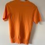 Dunnes peach short sleeve crew neck top size small New Image 3
