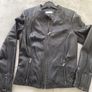 Genuine Sheep's Leather Black Jacket. Size 10 Image 7