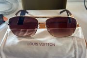 Lv gold Attitude glasses/sunglasses