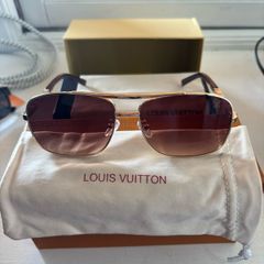Lv gold Attitude glasses/sunglasses