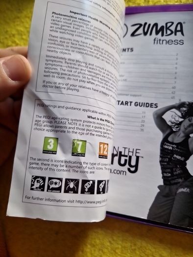 Zumba fitness kinect xbox 360 games Original
