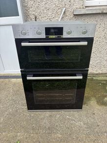 bosch double oven