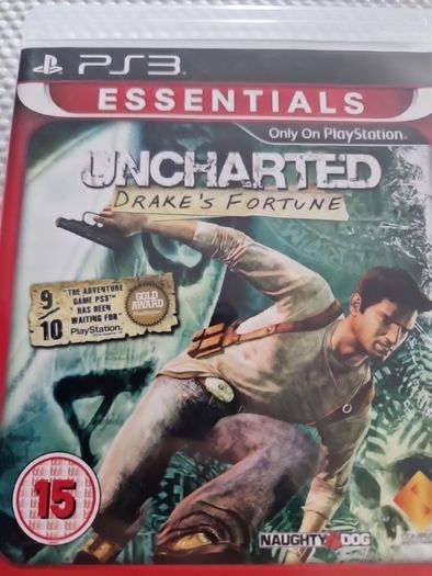 Uncharted Drake s Fortune PlayStation3 Ps3 Games Original