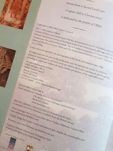 Stories from a Sacred Landscape by Caimin O'Brien
