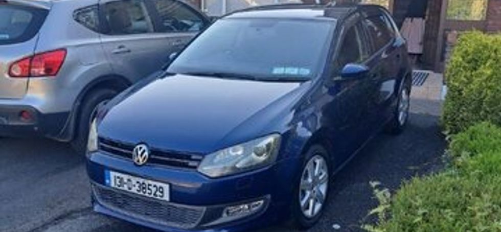 Volkswagen Polo 2013 -Automatic
