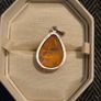 925 Sterling Silver Baltic Amber Pendant Image 3