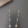Necklace and earrings Image 3