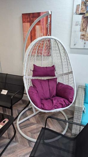 Summer Sale! Egg Chair Swing - Free Delivery!