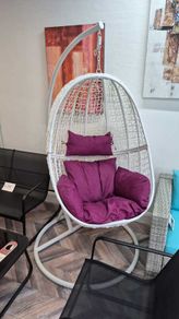 Summer Sale! Egg Chair Swing - Free Delivery