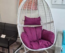 Summer Sale! Egg Chair Swing - Free Delivery!
