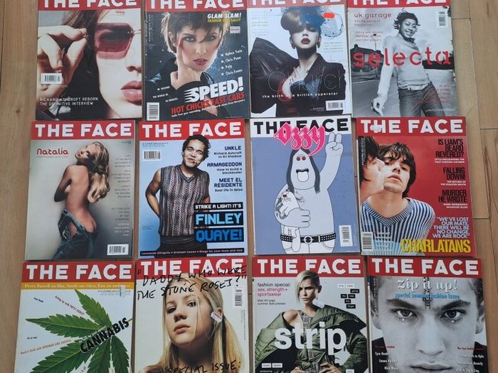 The Face Magazines