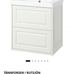 Bathroom vanity with sink - NEVER USED