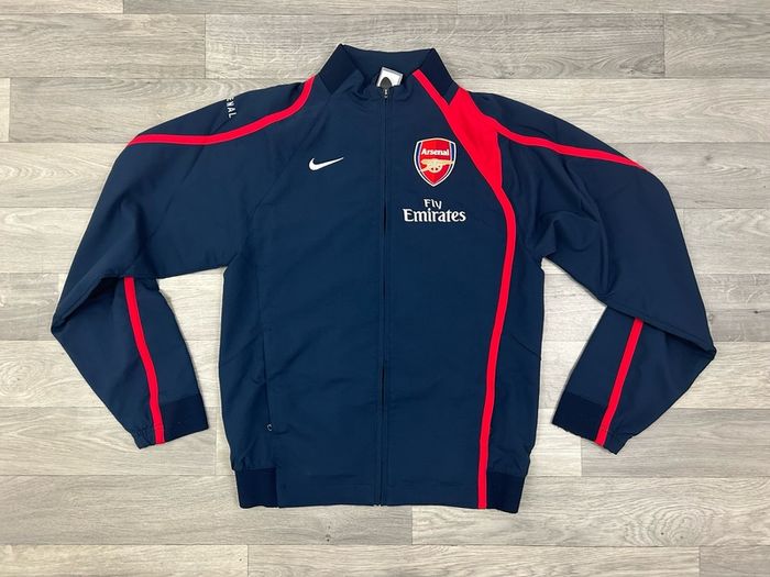 Vintage 2006 Nike Arsenal London Jacket Mens Small