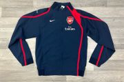 Vintage 2006 Nike Arsenal London Jacket Mens Small