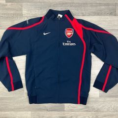 Vintage 2006 Nike Arsenal London Jacket Mens Small