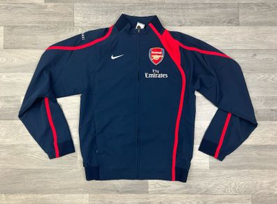 Vintage 2006 Nike Arsenal London Jacket Mens Small