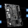 Intel Core i3 13100f + MSI PRO H610M - E DDR4 CPU & motherboard combo Image 4