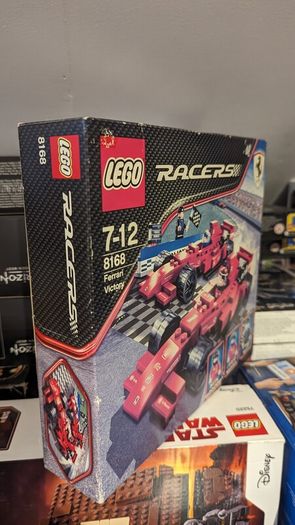 Lego Racers 8168 - Ferrari Victory - Sealed but Faded box