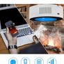 WiFi Natural Gas Leak Detector Detection Alarm Gas Detector LCD Temperature Sensor For Smart Life Image 2