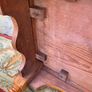 Victorian country table in solid pitch pine Image 8