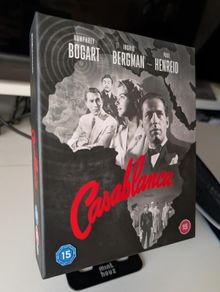 Casablanca 4k Blu Ray Collectors Edition