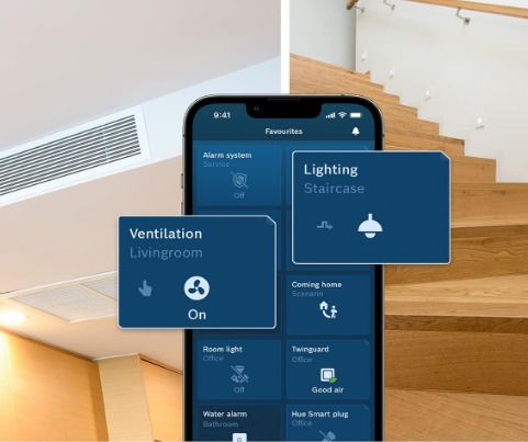 Bosch Smart Home Relay Switch, for Digital Control Of Electronic Devices and Lighting, Compatible with Amazon Alexa, Google Assistant and Apple Homekit