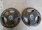 15 kg Olympic Rubber Plates Set
