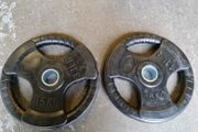 15 kg Olympic Rubber Plates Set