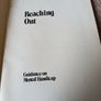 Vintage. Reaching out. Guidance on Mental Handicap. Image 4