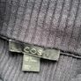 Cos Navy Zip-Up Cotton Dress - Size M Image 4