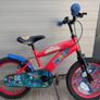 16 inch Spiderman bike Image 4