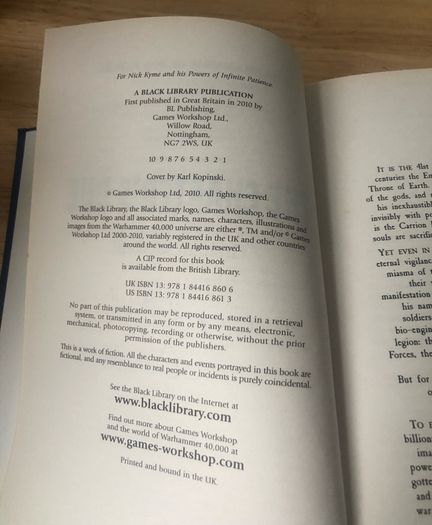 Warhammer 40k: Ultramarines Hardback Trilogy - Signed Graham McNeill