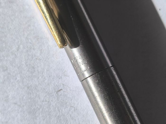 fountain pen montblanc nobelesse