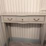 French style console table - light grey Image 2