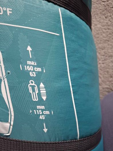 Decathlon Sleepin'Bed: Sleeping Bag & Mat