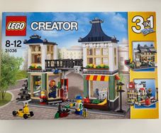 Lego Lego Creator 3in1Toy & Grocery Shop 31036