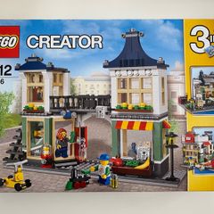 Lego Lego Creator 3in1Toy & Grocery Shop 31036