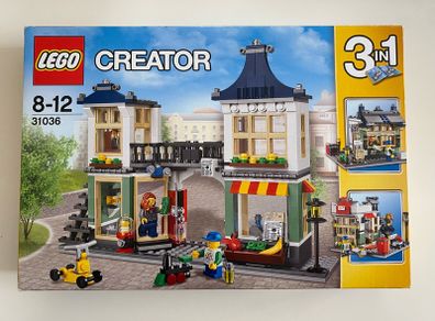 Lego Lego Creator 3in1Toy & Grocery Shop 31036