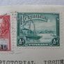 Stamps, Bermuda FDC 1936 Definitive Set Image 9