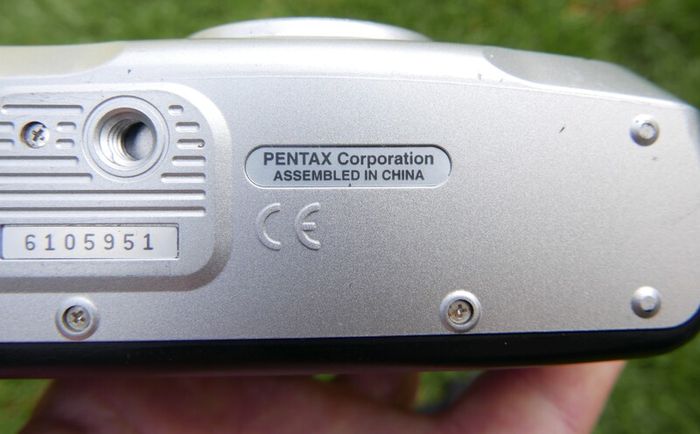 PENTAX Espio 115V Vintage Camera Compact Point & Shoot Film Camera. Tested