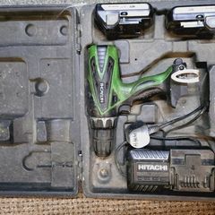 Hitachi cordless drill